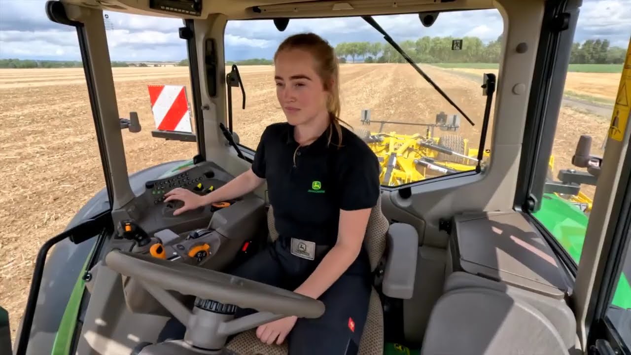 JOHN DEERE 6M 6 Cyl Tractors трактори