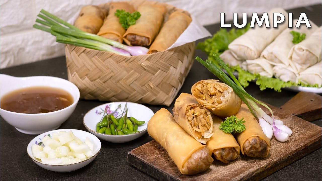 RESEP LUMPIA SEMARANG