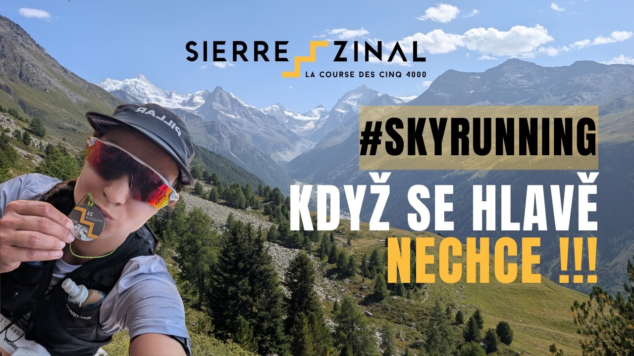 Mohla bych běžet, ale hlava nechce! 🤯 | Sierre-Zinal 2025 | 32 km 2200+ up 🇨🇭