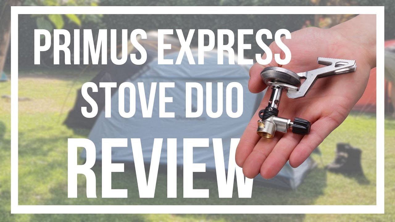 Primus Express Stove Duo - Review