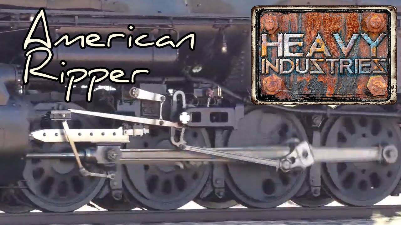 American Ripper - Heavy Industries [Official Music Video]