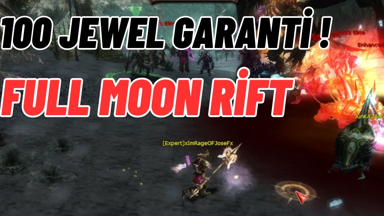 2025 FULL MOON RİFT [REHBER] KNİGHT ONLİNE