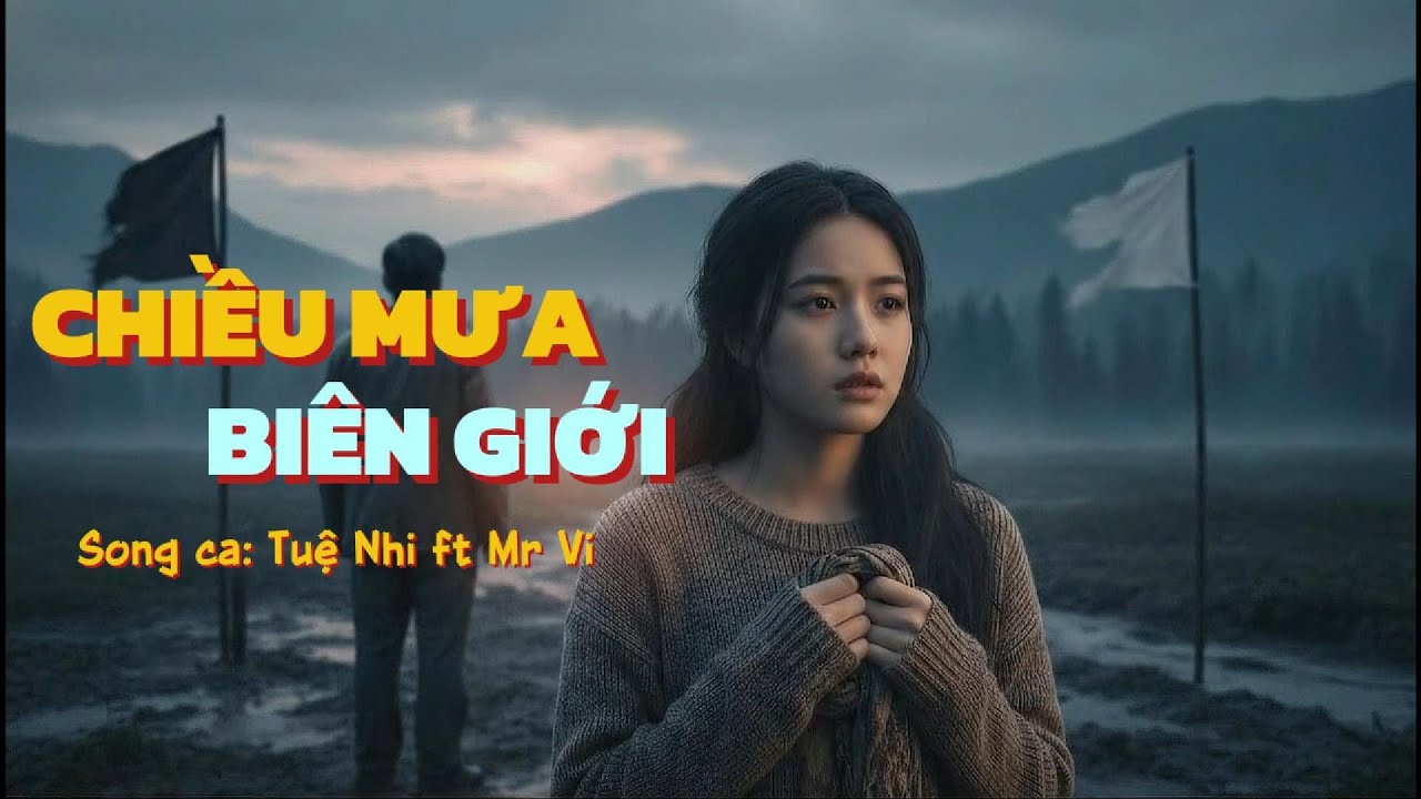 Chiều Mưa Biên Giới (Cover) - Tuệ Nhi ft. Mr Vi | Bản Rock Ballad Da Diết Chạm Tới Trái Tim