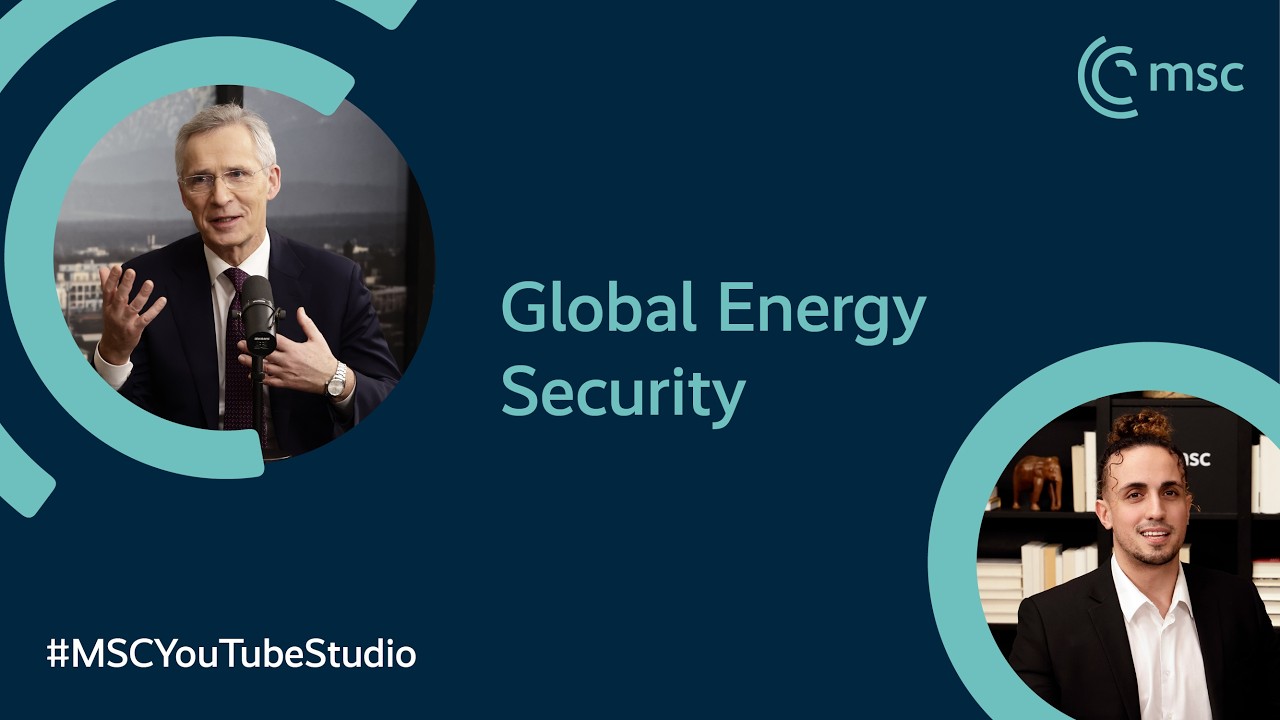 Jens Stoltenberg on Energy, Security & Nuclear Proliferation | MSC YouTube Studio 2026