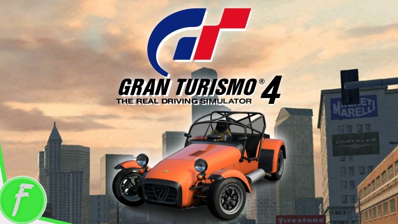 Gran Turismo 4 Caterham Seven Fire Blade Gameplay HD (PS2) | NO COMMENTARY