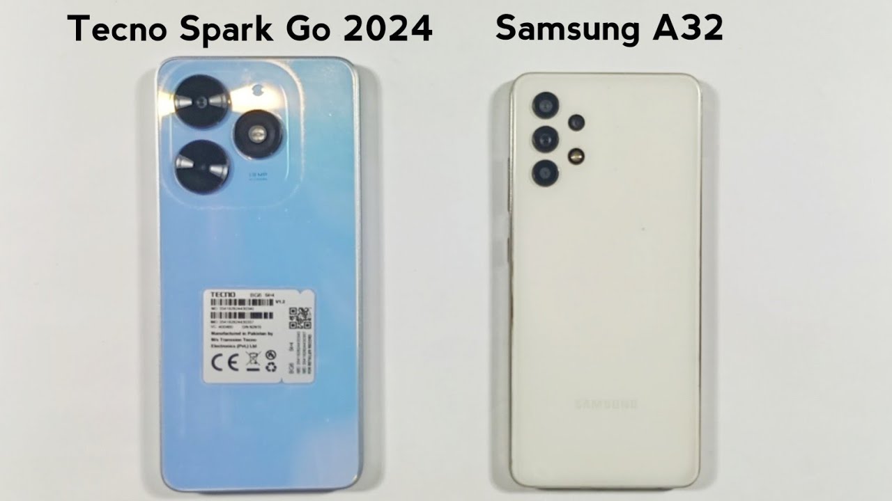 Tecno Spark Go 2024 Vs Samsung A32 | Speed Test & Comparison
