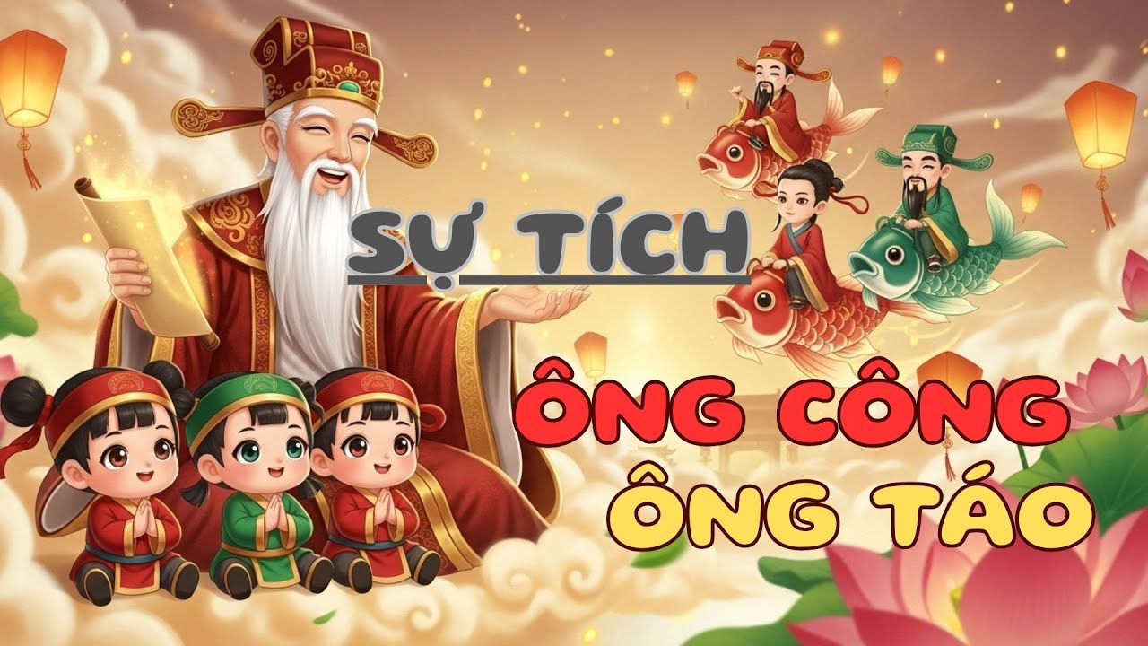 SỰ T&Iacute;CH &Ocirc;NG C&Ocirc;NG &Ocirc;NG T&Aacute;O | Nguồn Gốc V&agrave; &Yacute; Nghĩa Tục C&uacute;ng 23 Th&aacute;ng Chạp Thời Phong Kiến!
