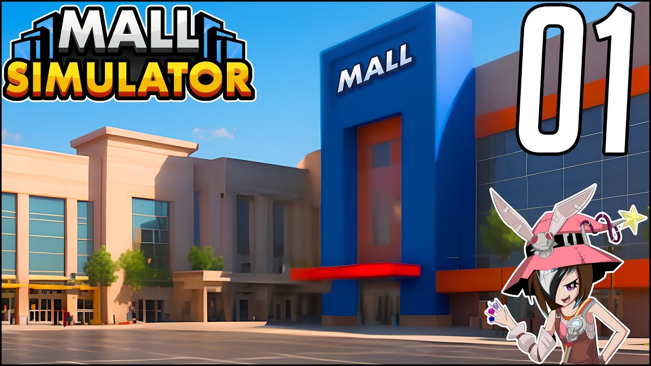 Welcome to Kitsune Mall! | Mall Simulator [01]