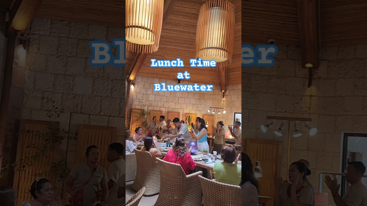 Lunch at the Bluewater Resort: Delicious Buffet 