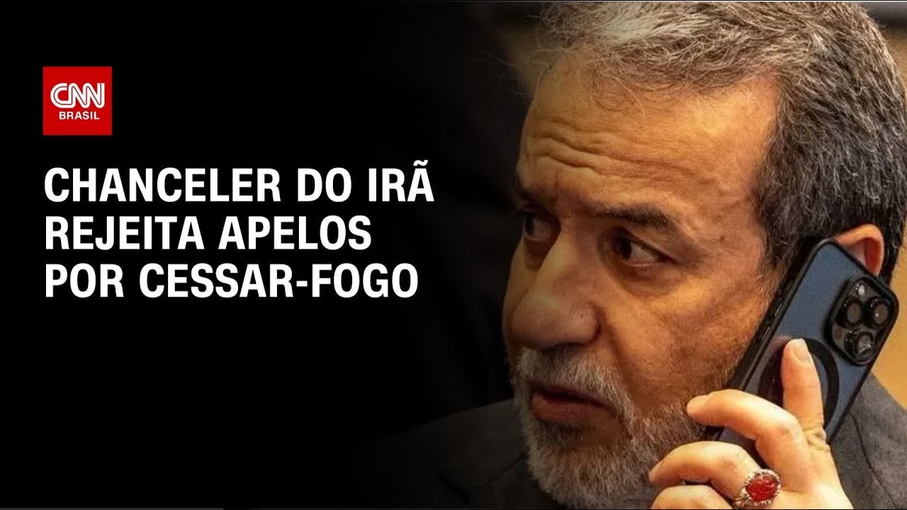 Continuaremos lutando pelo “bem do povo”, diz chanceler do Irã | AGORA CNN