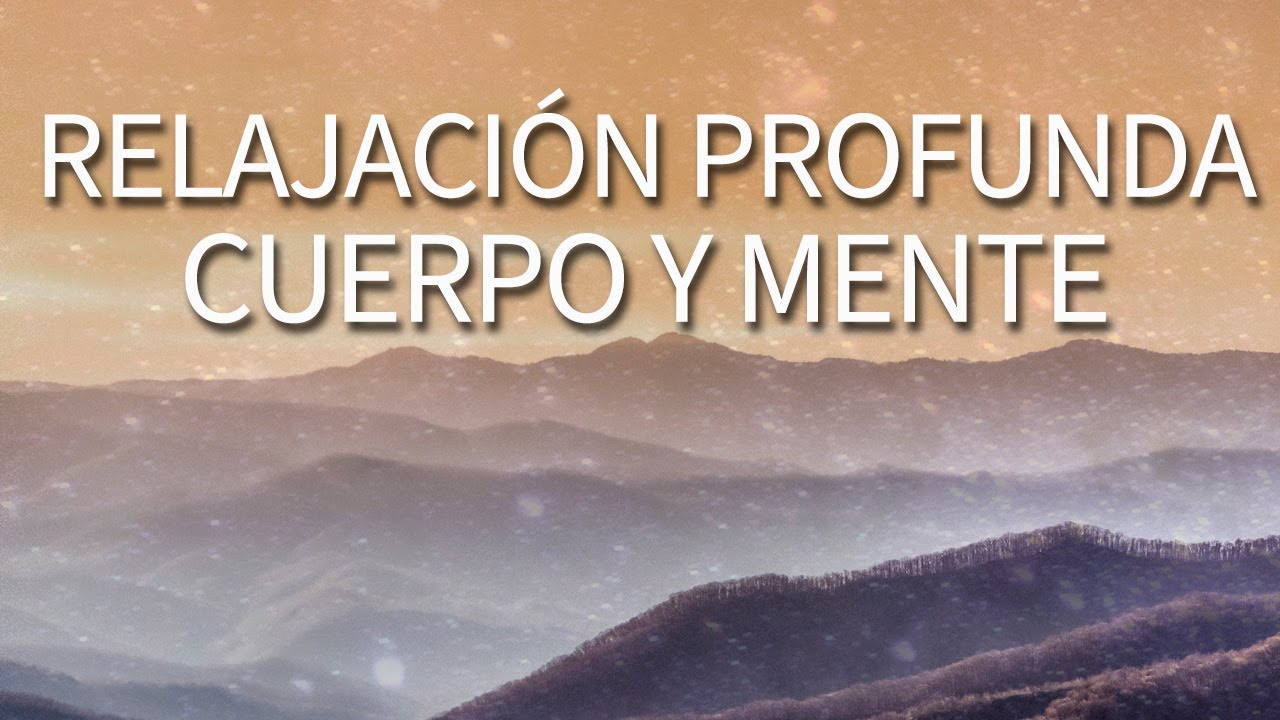 Meditación GUIADA PROFUNDA 💫 Meditación para RELAJAR PROFUNDAMENTE