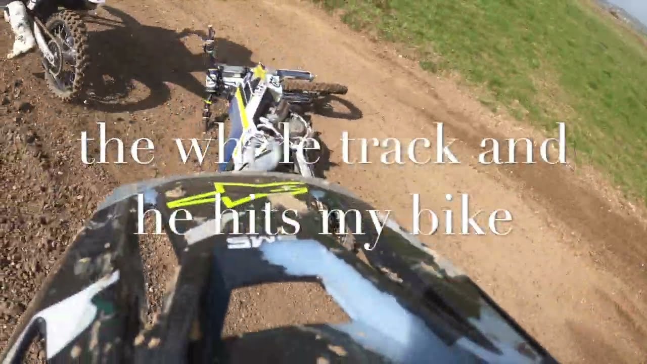 GoPro: Swanmore MX with Hampshire MX Club (Crashed and Seized brake) 9/4/2023