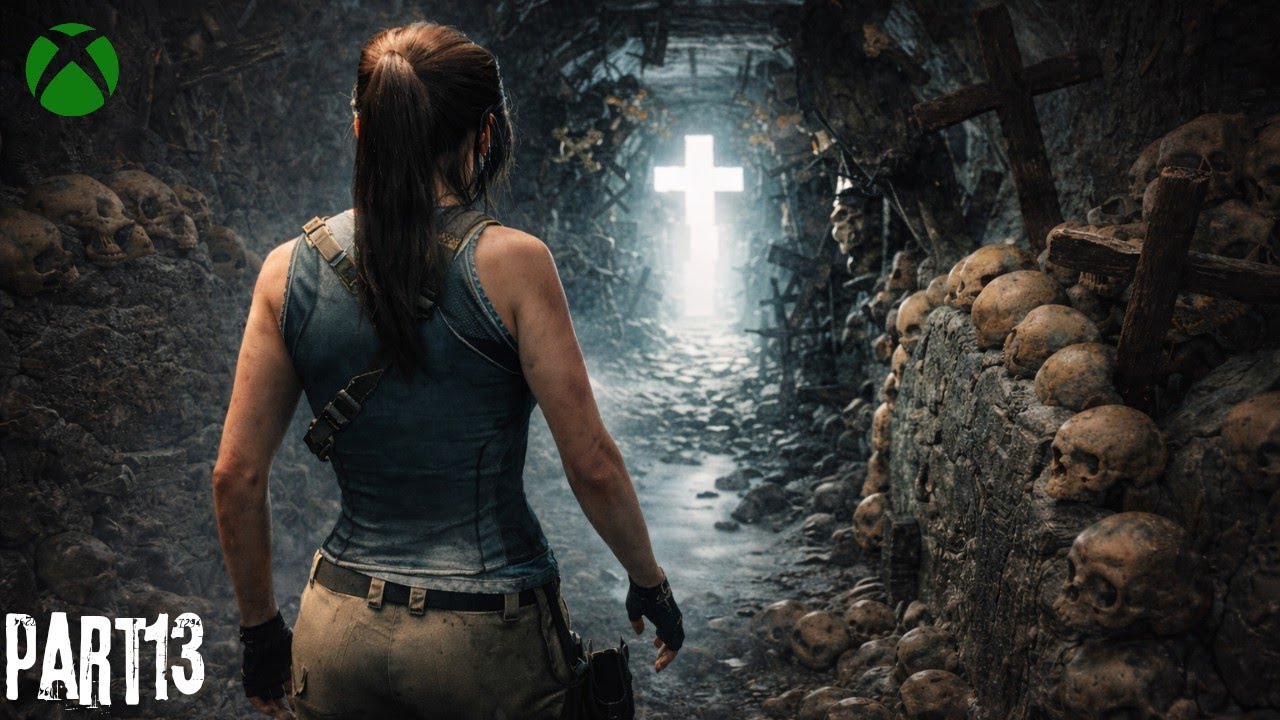 Shadow of the Tomb Raider Gameplay walkthrough (Part 13)