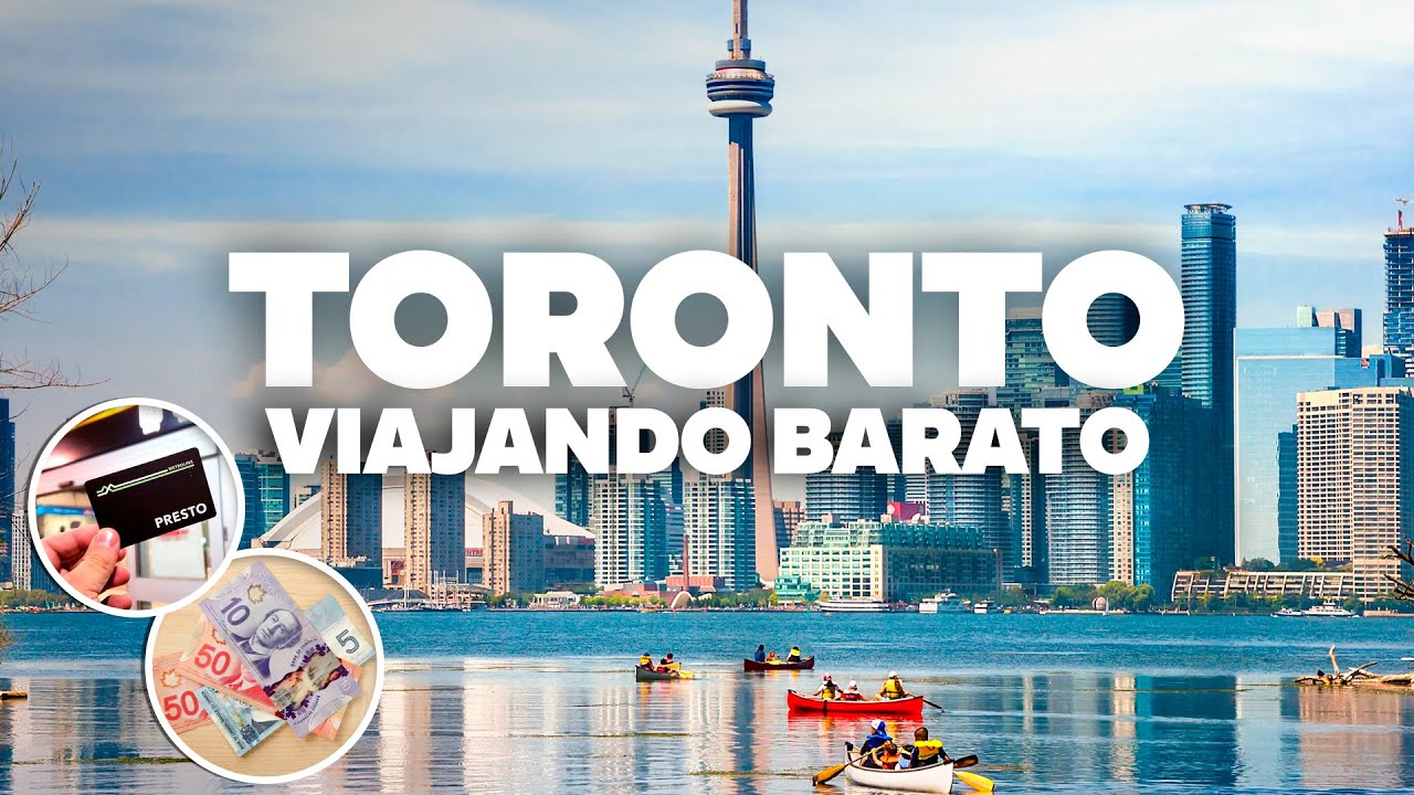 TORONTO BARATO! Passeios grátis e como economizar muito!