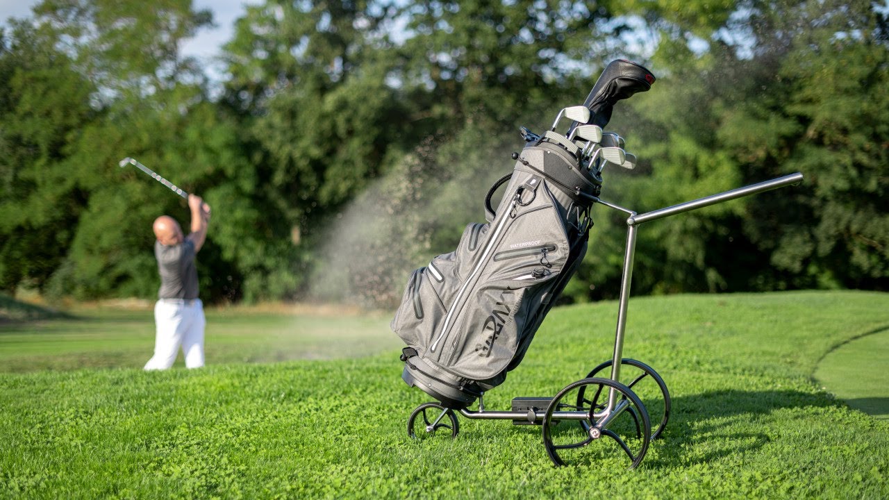trendGOLF GALAXY Elektro Golftrolleys