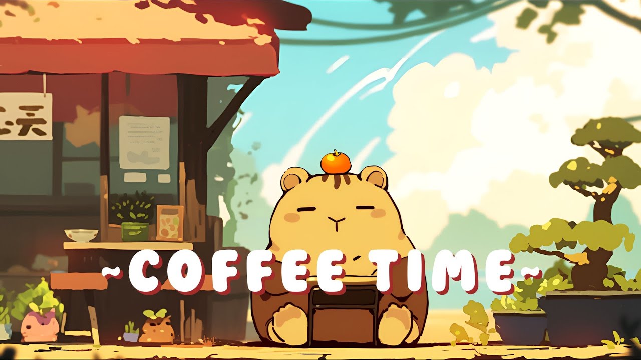 Capybara Lofi Zone | Cozy Japanese Lofi Mix 🎵 💫
