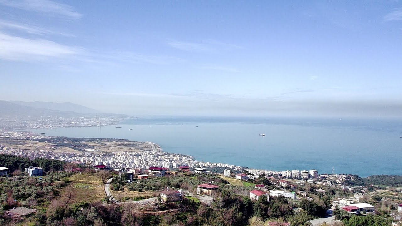 İSKENDERUN AKARCA MAHALLESİ DRONE GÖRÜNTÜSÜ