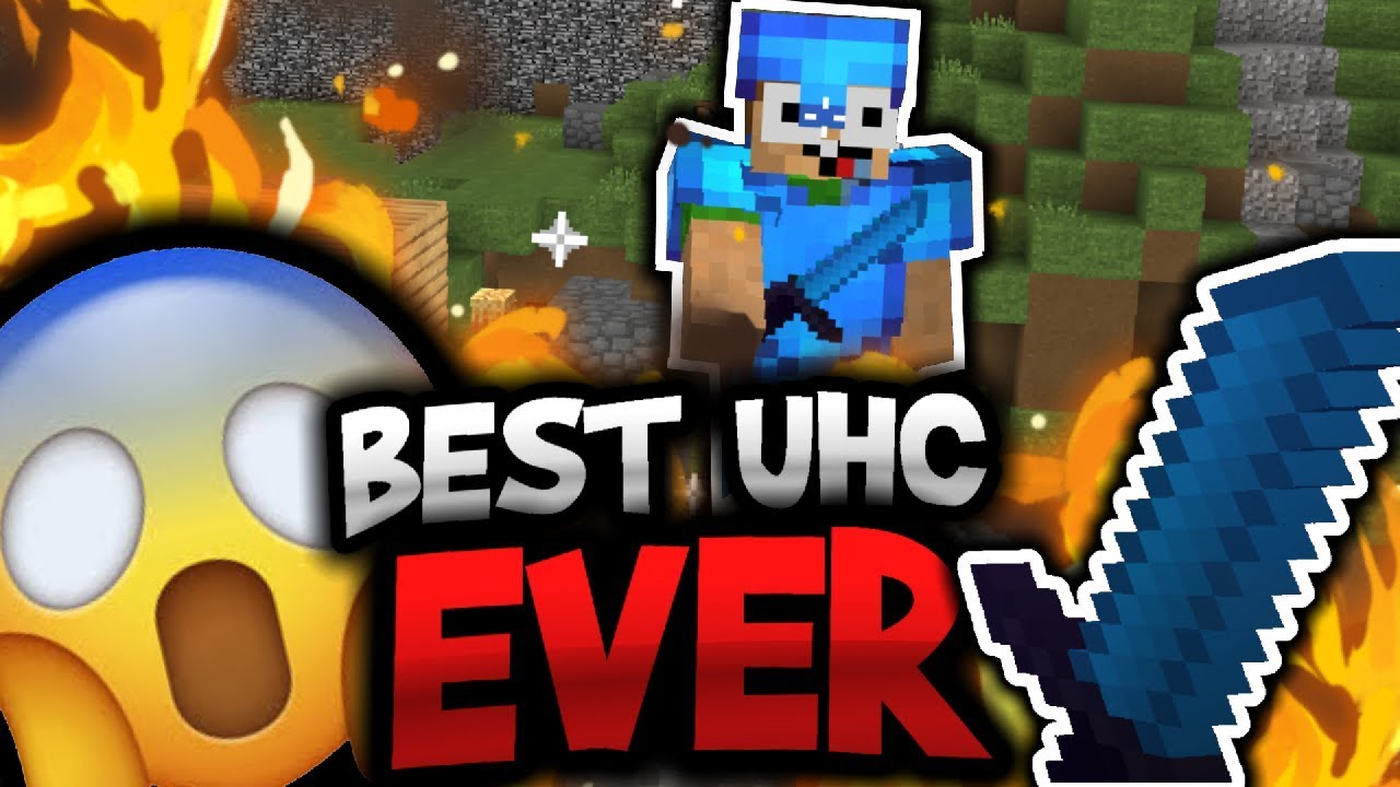 BEST UHC EVER (Poison + Speed + Fire, in absorptionless = Win) (UHC Highlights)