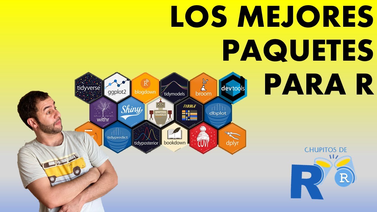 Los mejores paquetes para R y Rstudio. [Chupito de R]