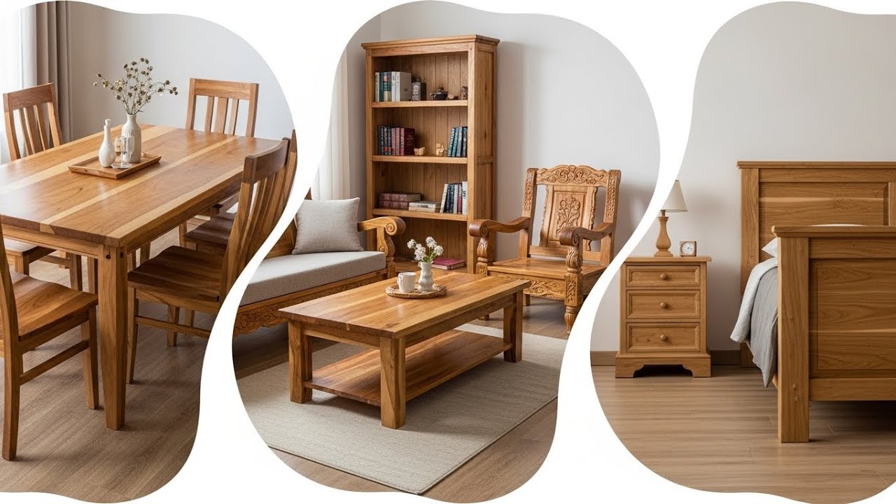Beautiful Wood Furniture Ideas for Every Room