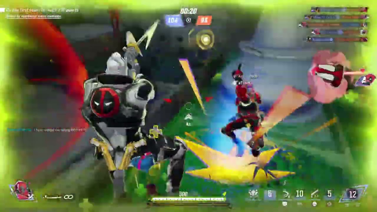 Marvel rivals competitive 