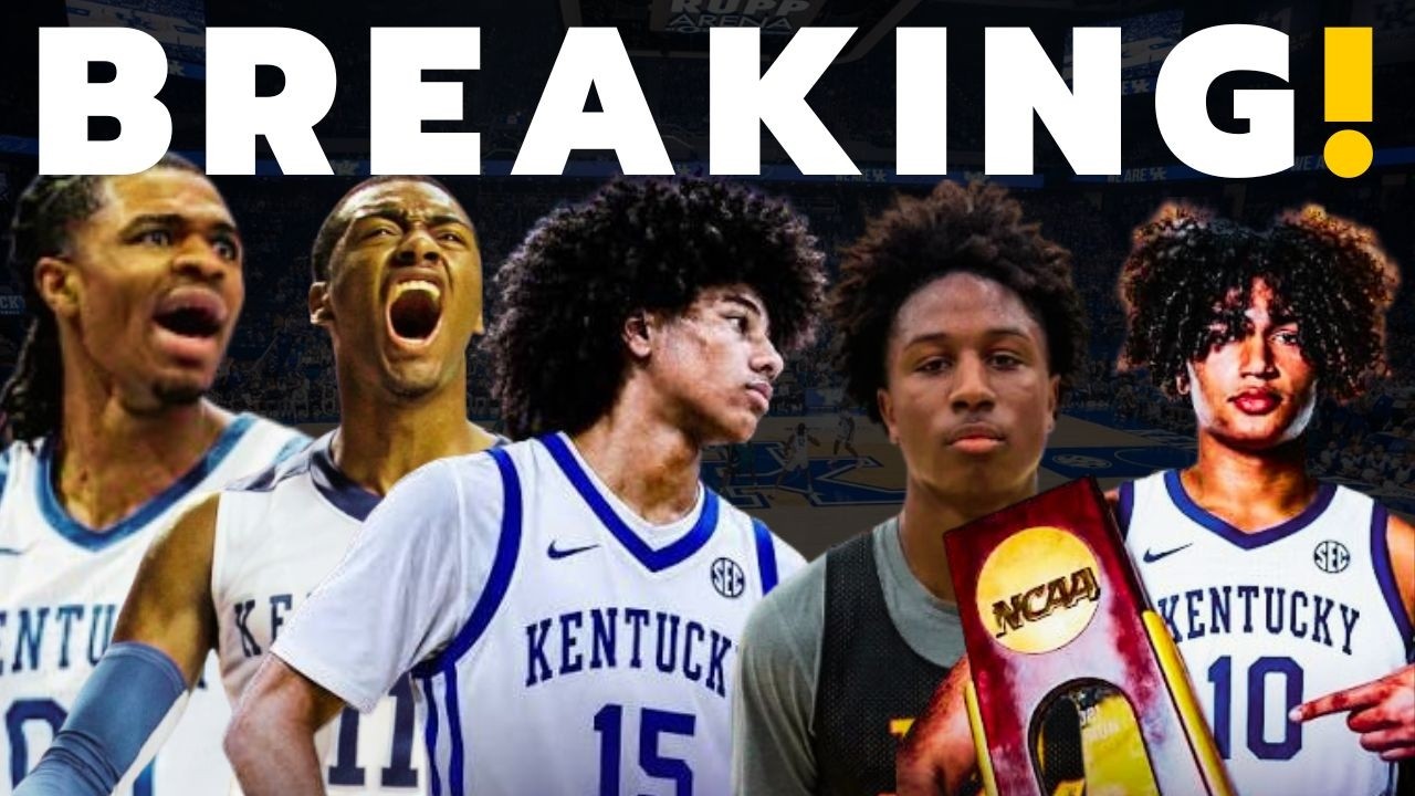BREAKING NEWS! INSANE WEEK OF RECRUITMENT?! KENTUCKY BASKETBALL NEWS!