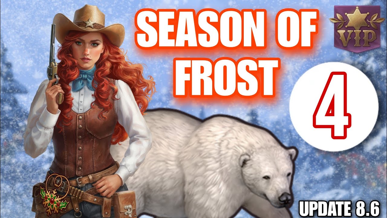 Westland Survival SEASON OF FROST STAGE 4