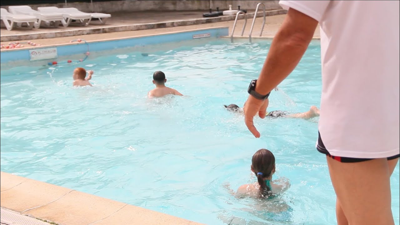 Ouverture de la Piscine Municipale