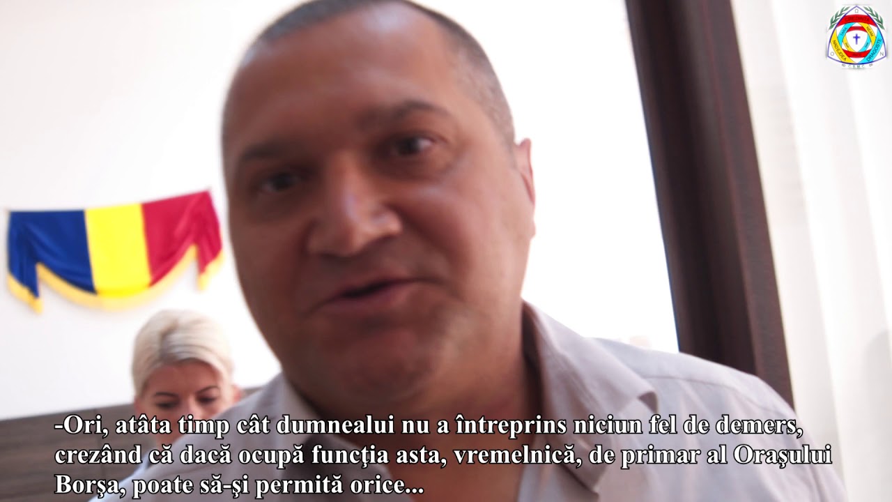 Incompetenţă şi manipulare la Primăria Borşa! Primarul PSD Timiş Ion Sorin prins cu minciuna.