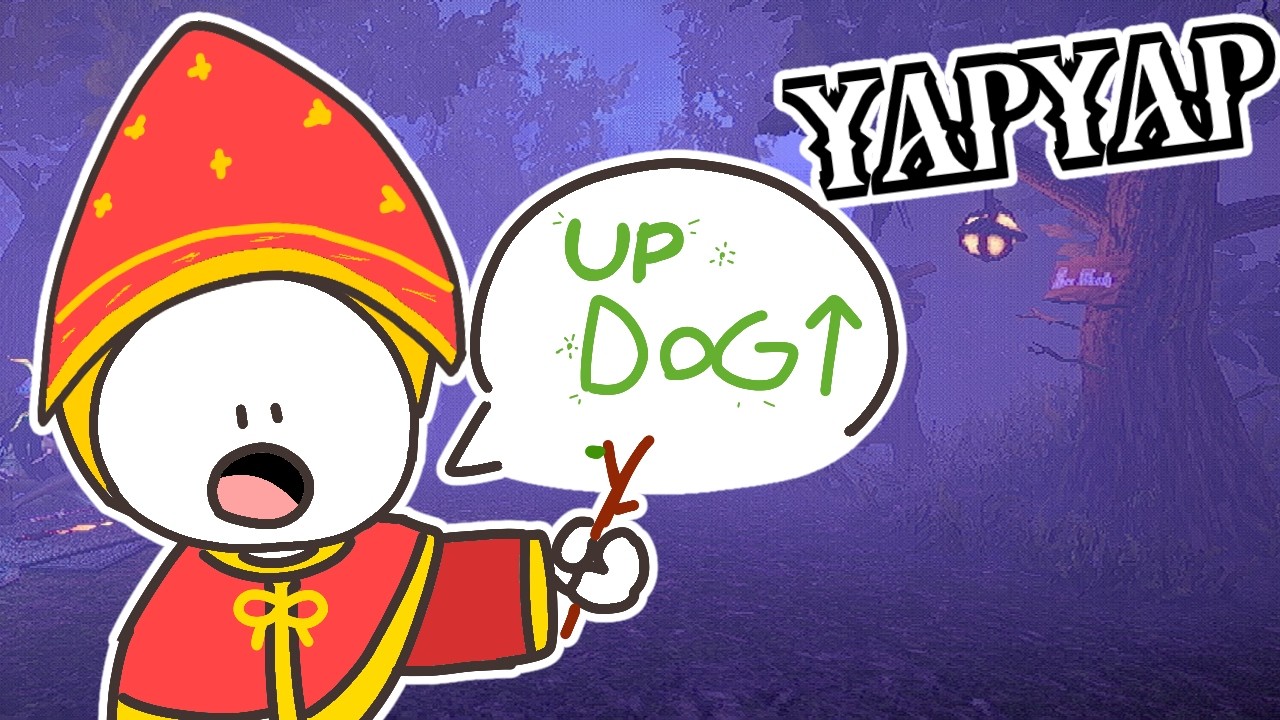 YAPYAP - We Became WIZARDS!! (Funny Moments)
