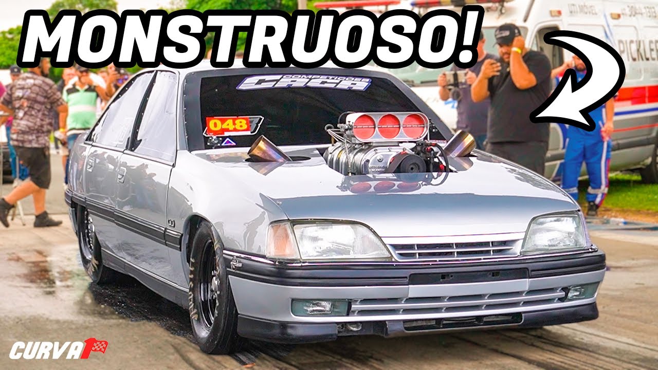 OMEGA DE 1500CV PAROU A ARRANCADA!!
