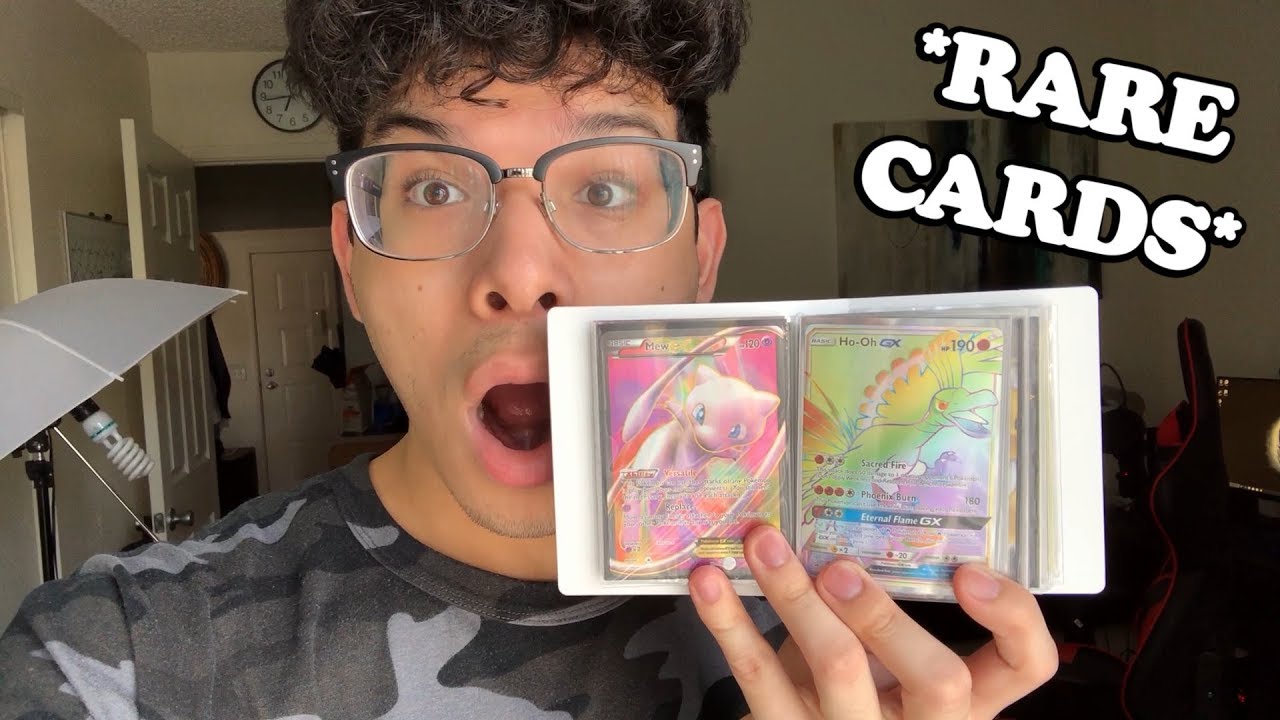 THE RAREST POKEMON CARDS IN MY ENTIRE COLLECTION!