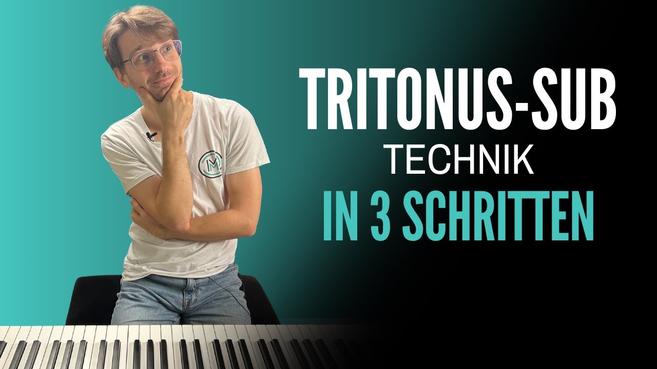 TRITONUS-SUB Technik in 3 Schritten