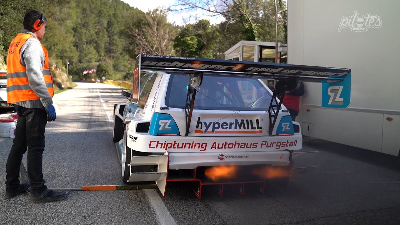 😍 Karl SCHAGERL - VW Golf Rallye TFSI-R  🔥- Course de côte du Col St Pierre/St Jean du Gard 2022 🇫🇷