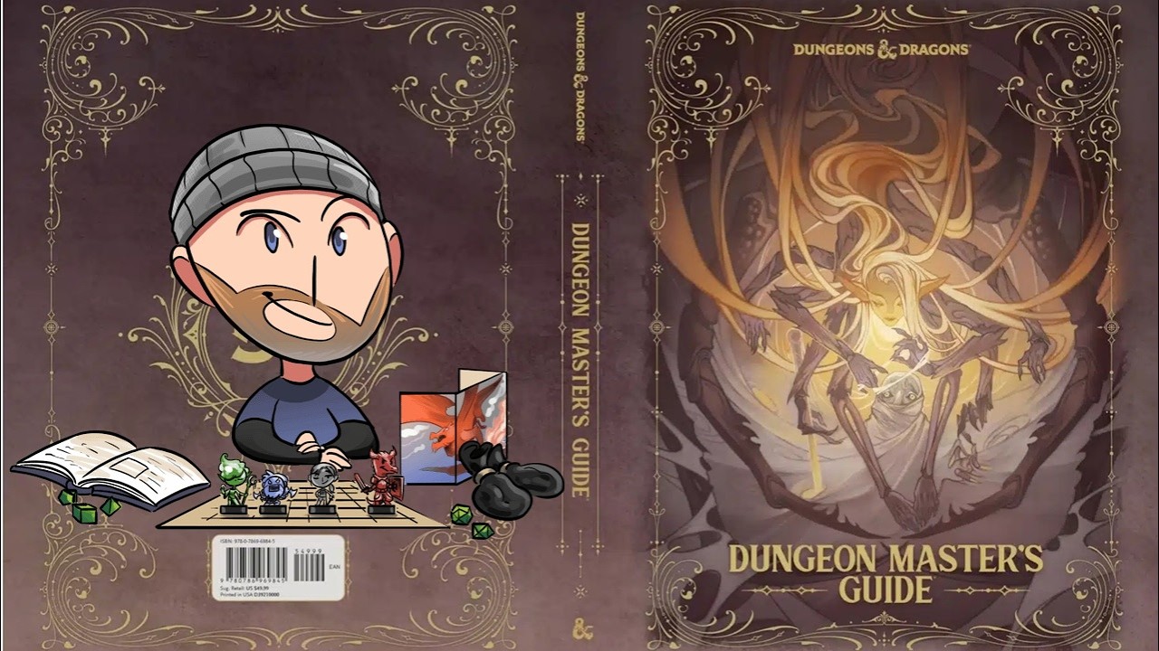 Two Different Perspectives of the 2024 Dungeon Master's Guide Review (with Wally DM)