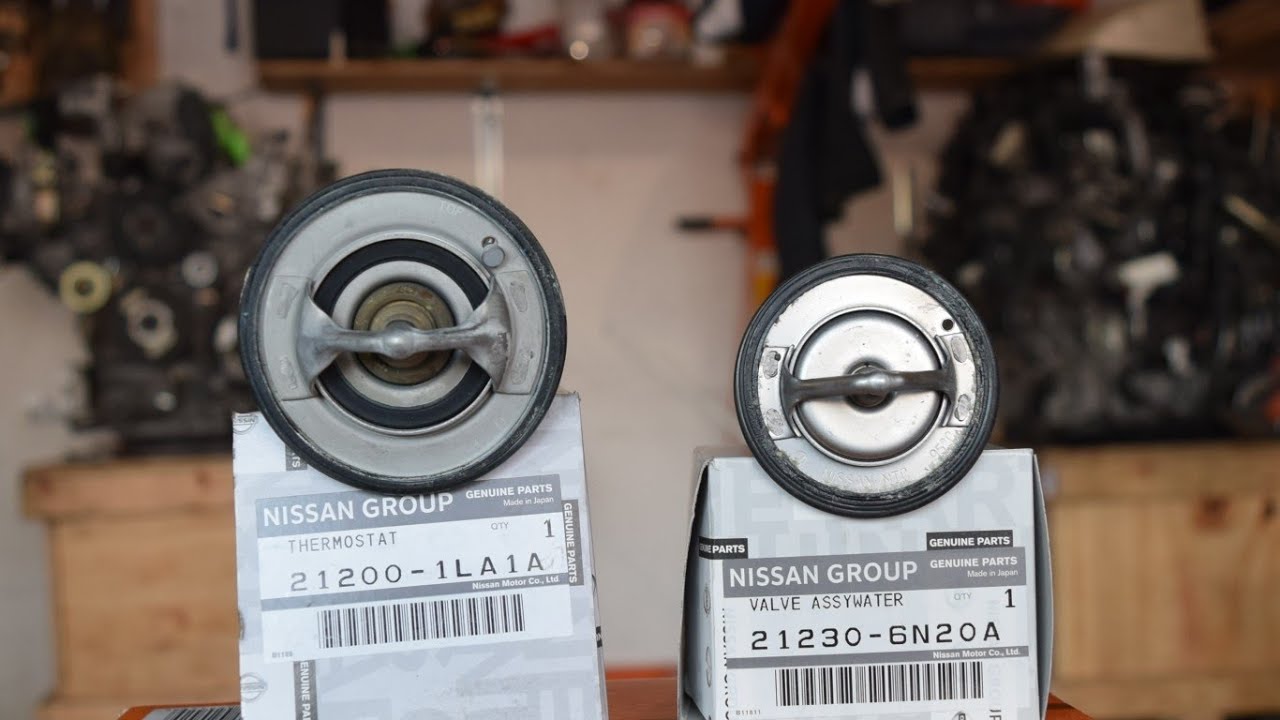 Coolant Thermostats for the VK45DE engine. Infiniti M45, Q45, FX45