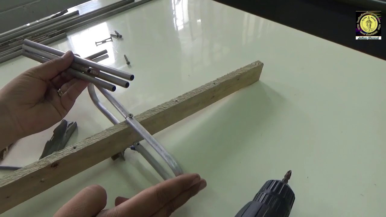 สายอากาศรับสัญญาณโทรทัศน์ แบบดิจิตอล (DIY) (โรงเรียนฝึกอาชีพกรุงเทพมหานคร อาทร สังขะวัฒนะ)