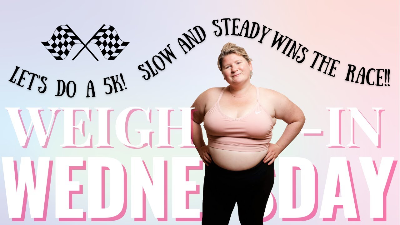 Walk a Virtual 5K With Me / Weigh-in Wednesday - Surprising Results