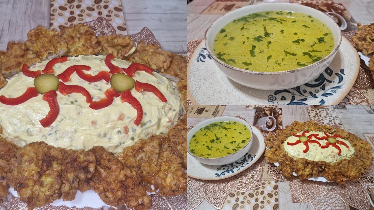 Am pregătit cel mai delicios meniu pentru familia mea!