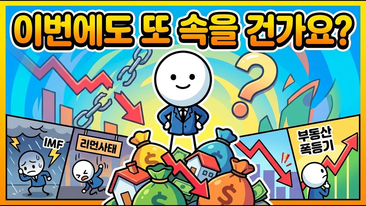 IMF부터 부동산 광풍까지, 우리는 왜 자꾸 무너질까?