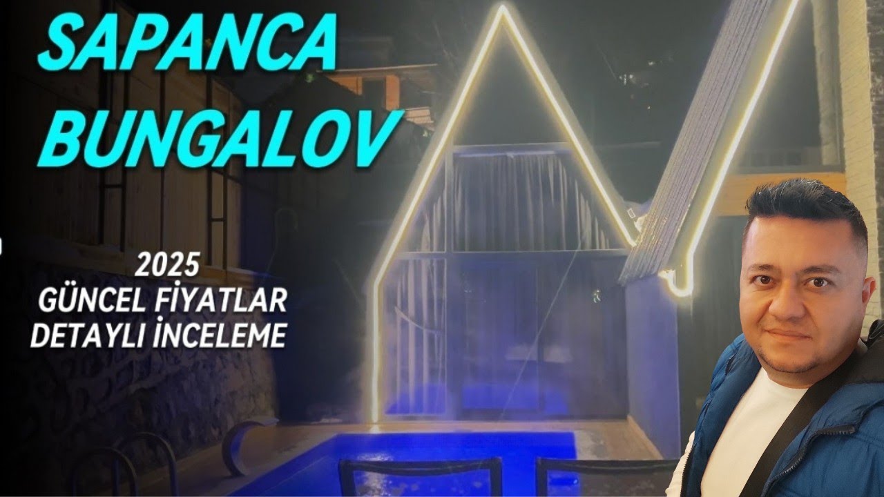 SAPANCA BUNGALOV  Gecelik Fiyatları ve Detaylı İnceleme #sapancabungalov #sapancagölü #sapanca