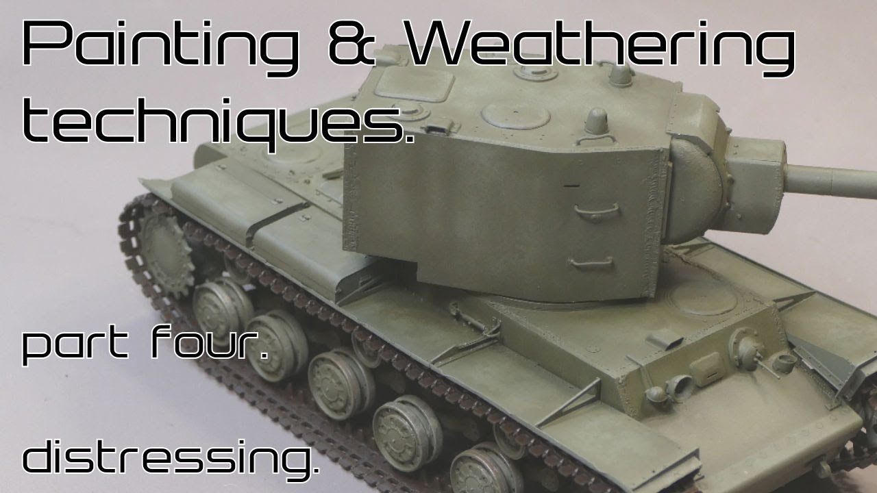 Russian 4BO distressed method paint modulation using Tamiya paints.