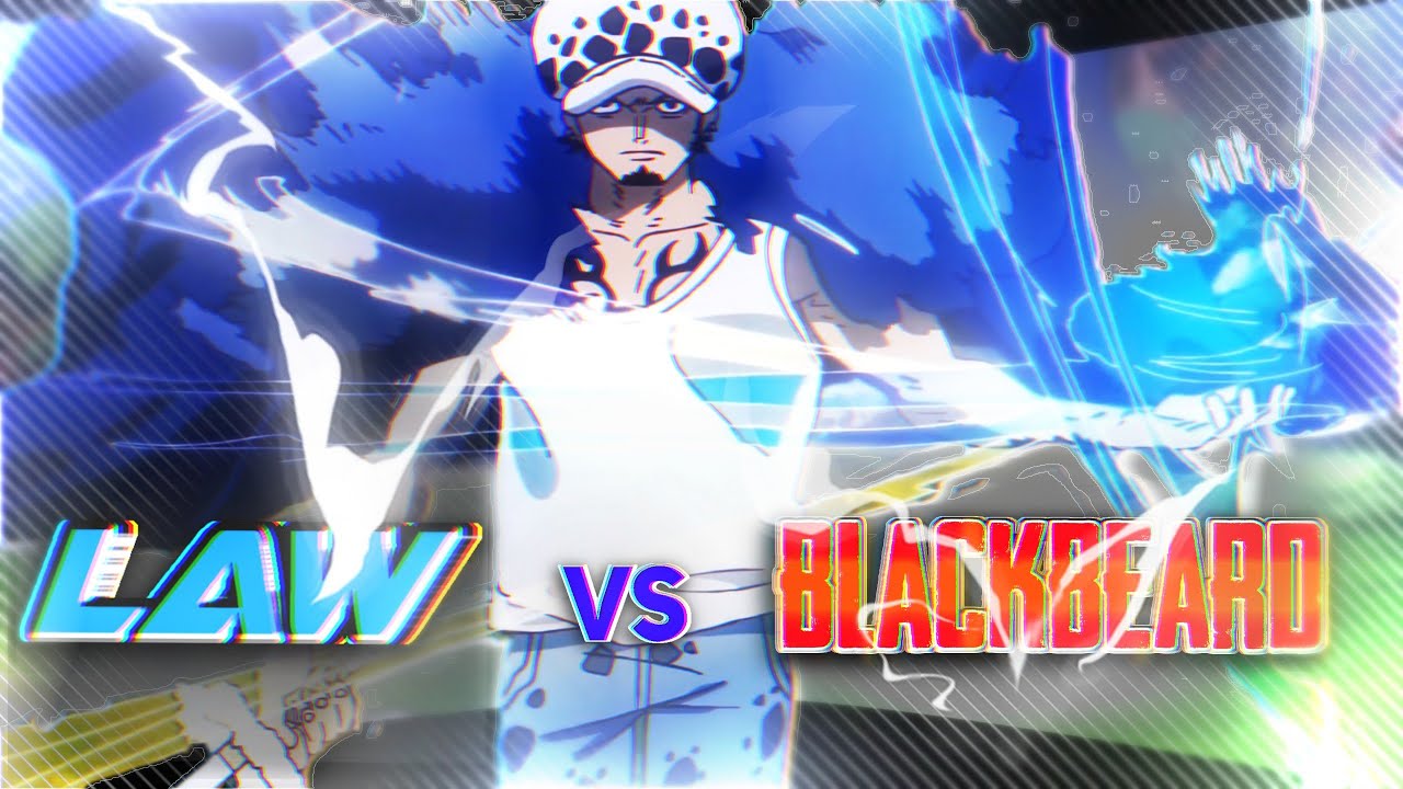 Law vs Black Beard Fight - Battle of Winner Island  - One Piece [Edit/Amv] - Quick