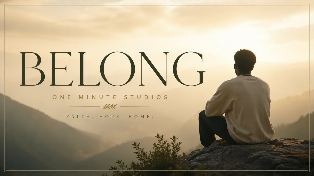 Belong — One Minute Studios ft. The Prayer Project (Official Music Video) | Cinematic Faith