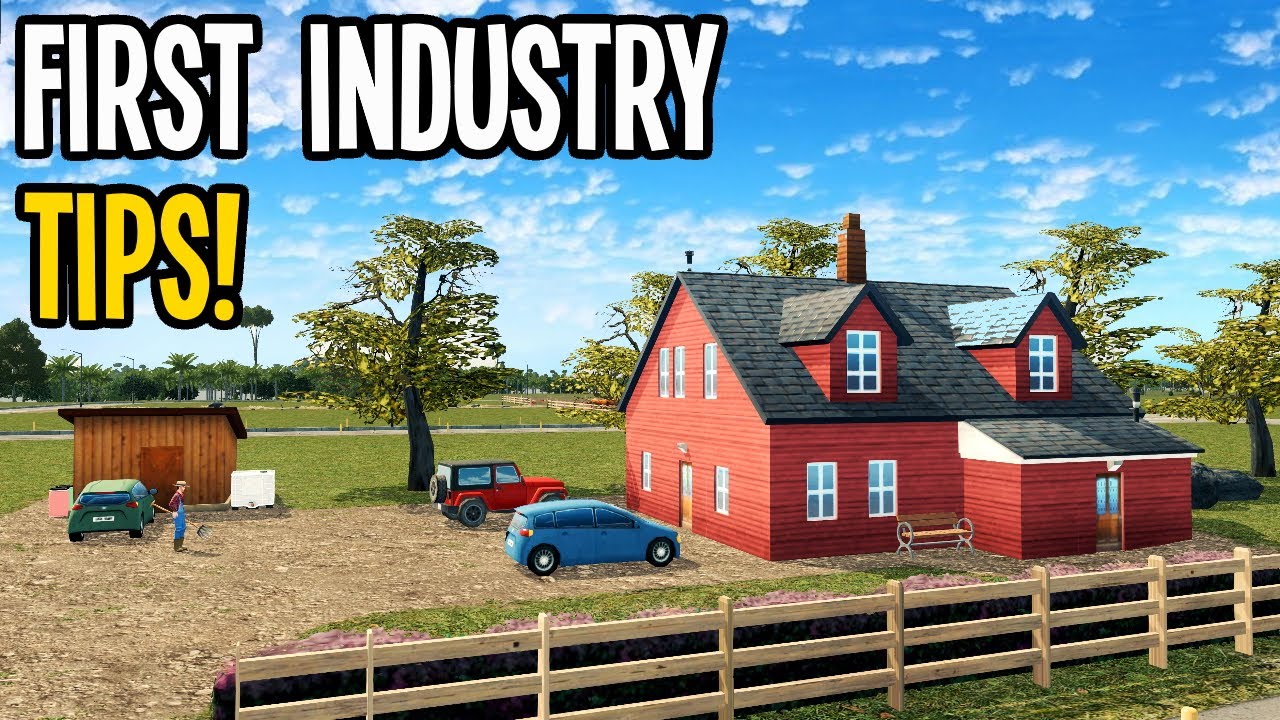 How To Start Your First Industry to Make Money in Cities Skylines!