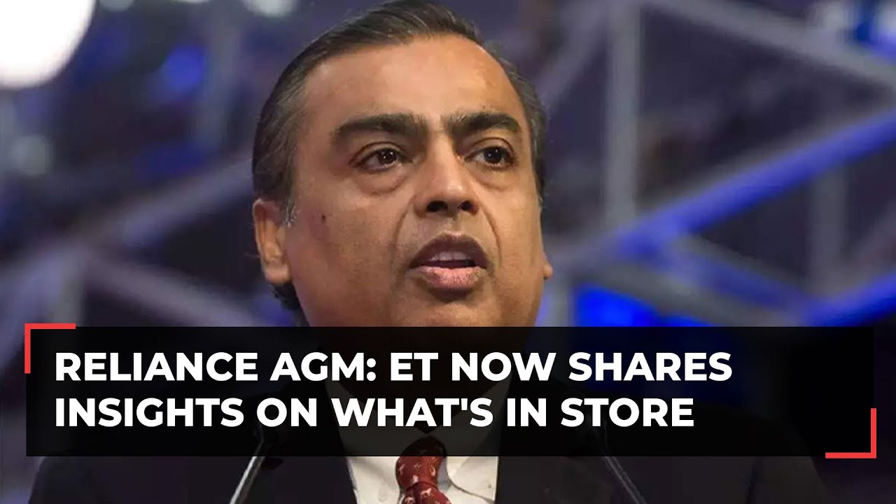 Reliance AGM 2023: Here&rsquo;s what you can expect