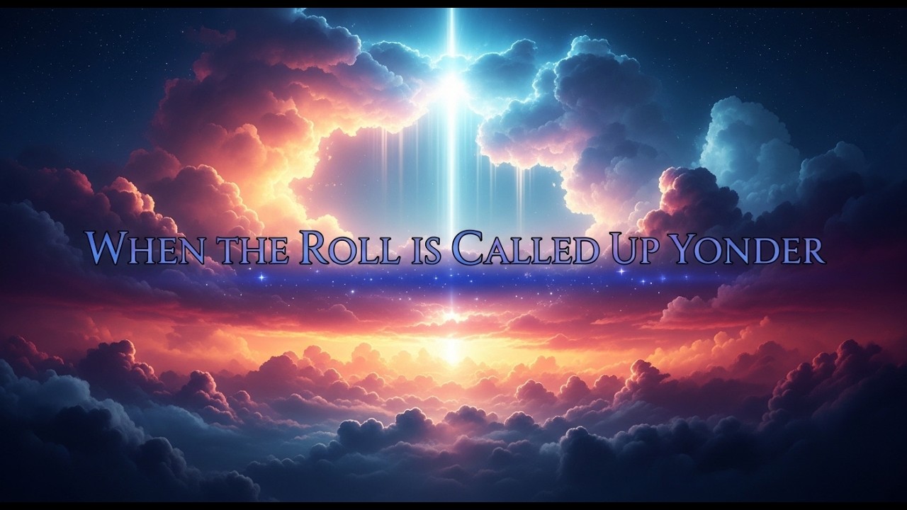 When The Roll Is Called Up Yonder (official lyrics) cis hymn no: 8