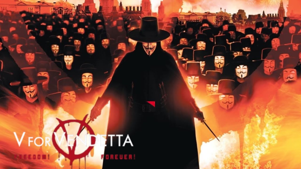 V For Vendetta 2005 | Hugo Weaving, Natalie Portman
