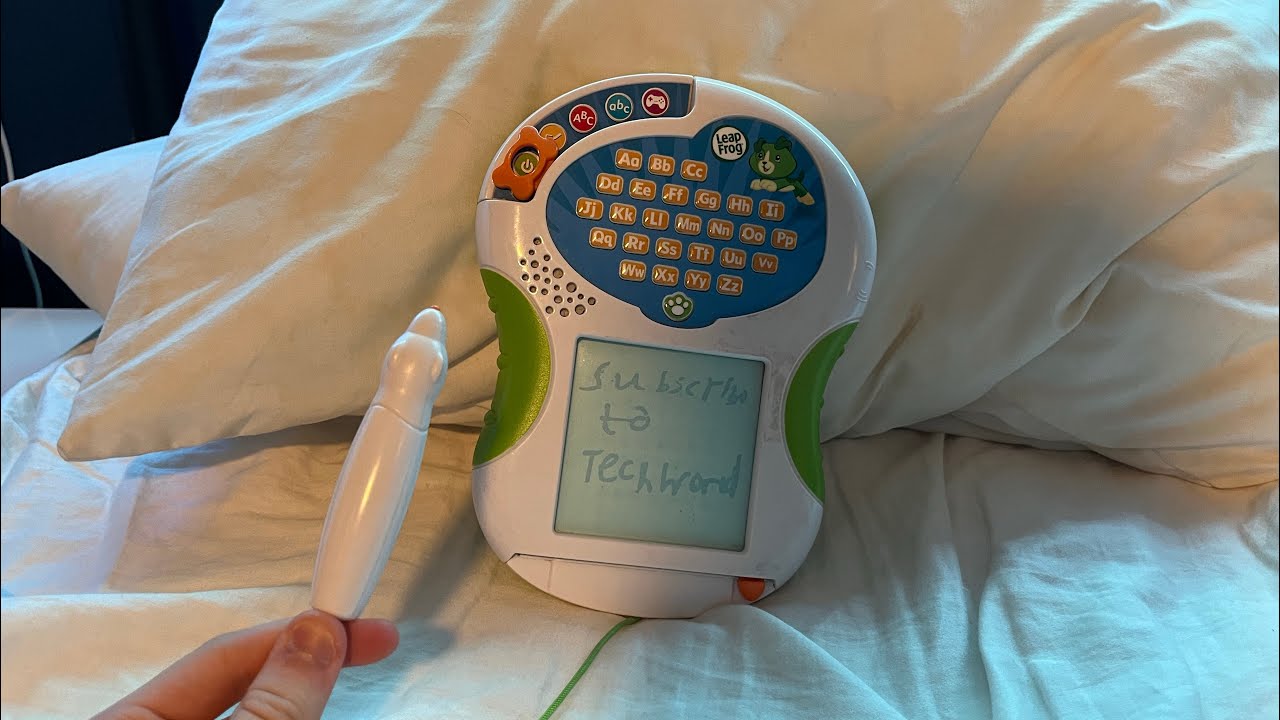 Обзор Leapfrog Scribble And Write Sarcasm
