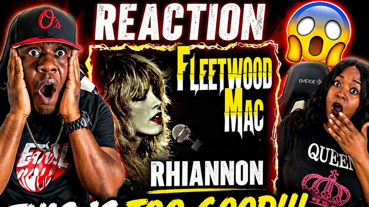 THIS IS TOO GOOD!!! FLEETWOOD MAC - RHIANNON (REACTION)